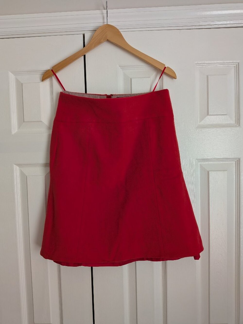 Wool J. Crew A-line skirt